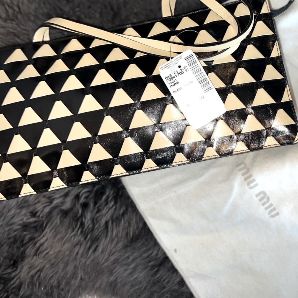 MIU MIU- Semitracolla Caprietto shoulder bag/handbag.
